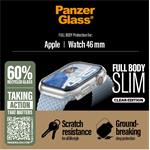 PanzerGlass - Tvrdené sklo Full Body Slim pre Apple Watch 46 mm, číra