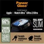 PanzerGlass - Tvrdené sklo Full Body Slim pre Apple Watch Ultra 4/Ultra 3/Ultra 2/Ultra, čierna