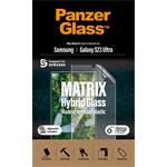 PanzerGlass - Tvrdené sklo Matrix UWF AB FP wA pre Samsung Galaxy S23 Ultra, číra