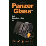 PanzerGlass - Tvrdené sklo pre Apple Watch 4 40 mm, čierna