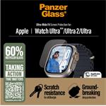 PanzerGlass - Tvrdené sklo pre Apple Watch Ultra 4/Ultra 3/Ultra 2/Ultra, číra