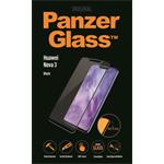 PanzerGlass - Tvrdené sklo pre Huawei Nova 3, čierna