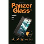 PanzerGlass - Tvrdené sklo pre Motorola One, čierna