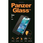 PanzerGlass - Tvrdené sklo pre Nokia 7.1, čierna