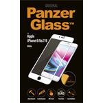 PanzerGlass - Tvrdené sklo PREMIUM pre iPhone 8/7/6S/6, biela
