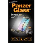 PanzerGlass - Tvrdené sklo PREMIUM pre Samsung Galaxy S6 Edge, zlatá