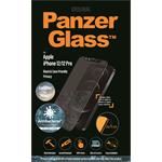 PanzerGlass - Tvrdené sklo Privacy Case Friendly CamSlider AB pre iPhone 12/12 Pro, čierna