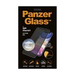 PanzerGlass - Tvrdené sklo Privacy Case Friendly CamSlider pre iPhone 11/XR, čierna