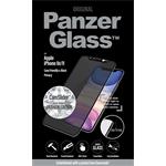 PanzerGlass - Tvrdené sklo Privacy Case Friendly CamSlider Swarovski pre iPhone 11/XR, čierna