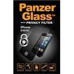 PanzerGlass - Tvrdené sklo Privacy pre iPhone SE/5C/5S/5