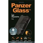 PanzerGlass - Tvrdené sklo Privacy Standard Fit AB pre iPhone 12/12 Pro, číra