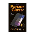PanzerGlass - Tvrdené sklo Privacy Standard Fit pre iPhone 11/XR, číra