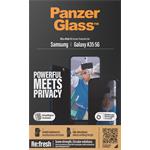 PanzerGlass - Tvrdené sklo Re:Fresh UWF Privacy s aplikátorom pre Samsung Galaxy A35 5G, číra