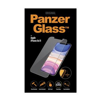 PanzerGlass - Tvrdené sklo Standard Fit pre iPhone 11/XR, číra