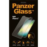 PanzerGlass - Tvrdené sklo Standard Fit pre iPhone XR, číra