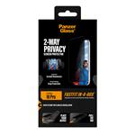PanzerGlass - Tvrdené sklo UWF 2-Way Privacy s FASTFIT In-A-Box pre iPhone 18 Pro, číra