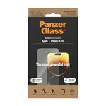 PanzerGlass - Tvrdené sklo UWF AB s aplikátorom pre iPhone 14 Pro, čierna