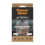 PanzerGlass - Tvrdené sklo UWF CamSlider AB pre iPhone 14/13 Pro/13, čierna