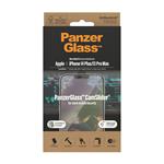 PanzerGlass - Tvrdené sklo UWF CamSlider AB pre iPhone 14 Plus/13 Pro Max, čierna