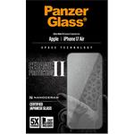 PanzerGlass - Tvrdené sklo UWF Ceramic II s aplikátorom pre iPhone 17 Air, čierna