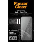 PanzerGlass - Tvrdené sklo UWF Ceramic II s aplikátorom pre iPhone 17 Pro, čierna