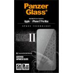 PanzerGlass - Tvrdené sklo UWF Ceramic II s aplikátorom pre iPhone 17 Pro Max, čierna