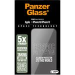 PanzerGlass - Tvrdené sklo UWF Ceramic s aplikátorom pre iPhone 16/15, číra