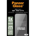 PanzerGlass - Tvrdené sklo UWF Ceramic s aplikátorom pre iPhone 16 Pro Max, číra