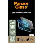 PanzerGlass - Tvrdené sklo UWF Gaming s aplikátorom pre iPhone 16 Plus/15 Plus, čierna