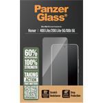 PanzerGlass - Tvrdené sklo UWF pre Honor 400 Lite, čierna