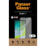 PanzerGlass - Tvrdené sklo UWF pre Motorola Moto E13, čierna
