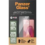 PanzerGlass - Tvrdené sklo UWF pre Motorola Moto G86 Power, čierna