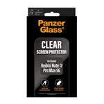 PanzerGlass - Tvrdené sklo UWF pre Xiaomi Redmi Note 17 Pro Max, čierna