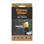 PanzerGlass - Tvrdené sklo UWF Privacy AB pre iPhone 14 Pro, čierna