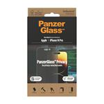 PanzerGlass - Tvrdené sklo UWF Privacy AB s aplikátorom pre iPhone 14 Pro, čierna