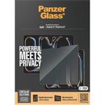 PanzerGlass - Tvrdené sklo UWF Privacy pre iPad Pro 13" (2024)/iPad Air 13'' (2024), číra