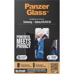 PanzerGlass - Tvrdené sklo UWF Privacy s aplikátorom pre Samsung Galaxy A15/A15 5G, čierna