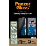 PanzerGlass - Tvrdené sklo UWF Privacy s aplikátorom pre Samsung Galaxy S25+, číra