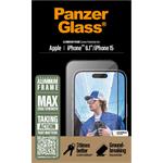 PanzerGlass - Tvrdené sklo UWF s aplikátorom pre iPhone 16, aluminium