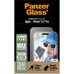 PanzerGlass - Tvrdené sklo UWF s aplikátorom pre iPhone 16 Pro, aluminium