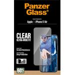 PanzerGlass - Tvrdené sklo UWF s aplikátorom pre iPhone 17 Air, čierna