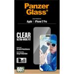 PanzerGlass - Tvrdené sklo UWF s aplikátorom pre iPhone 17 Pro, čierna