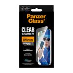 PanzerGlass - Tvrdené sklo UWF s aplikátorom pre iPhone 18 Pro/17 Pro, čierna