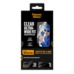 PanzerGlass - Tvrdené sklo UWF s FASTFIT In-A-Box pre iPhone 18 Pro/17 Pro, čierna