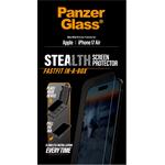 PanzerGlass - Tvrdené sklo UWF Stealth s Fastfit pre iPhone 17 Air, čierna