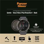 PanzerGlass-Tvrzené sklo AB pro Garmin Venu 2/Venu 2 Plus, černá