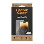 PanzerGlass-Tvrzené sklo AB pro iPhone 14 Pro, čirá