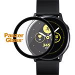 PanzerGlass-Tvrzené sklo Curved glass pro Samsung Galaxy Watch Active, černá