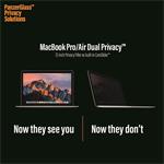 PanzerGlass-Tvrzené sklo Dual Privacy 12&#39;&#39; pro MacBook Pro/Air, černá