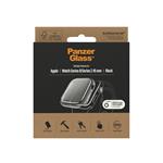 PanzerGlass-Tvrzené sklo Full Body AB pro Apple Watch 8/7 45 mm, černá